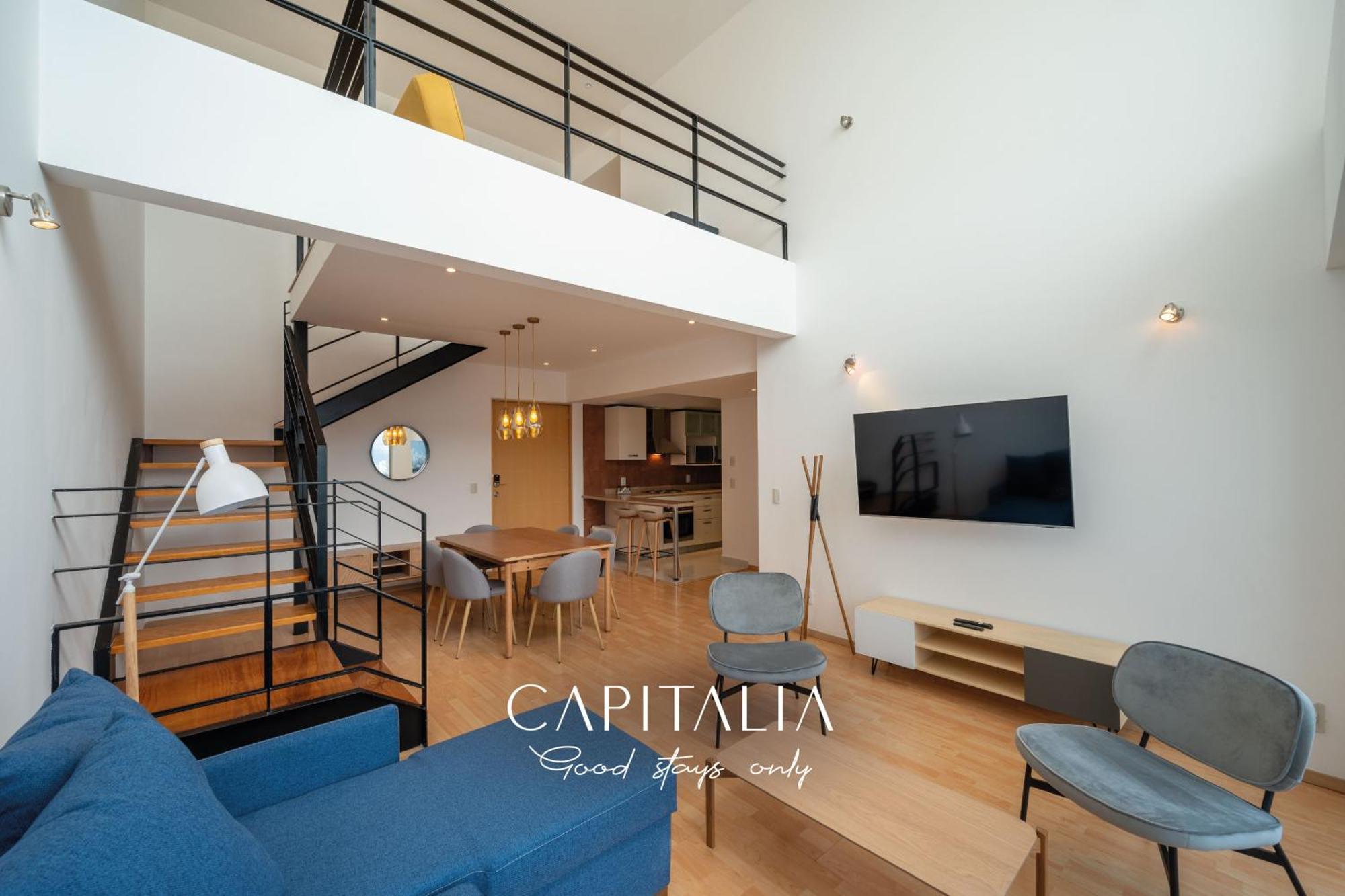 Capitalia - Apartments - Santa Fe Meksika Oda fotoğraf