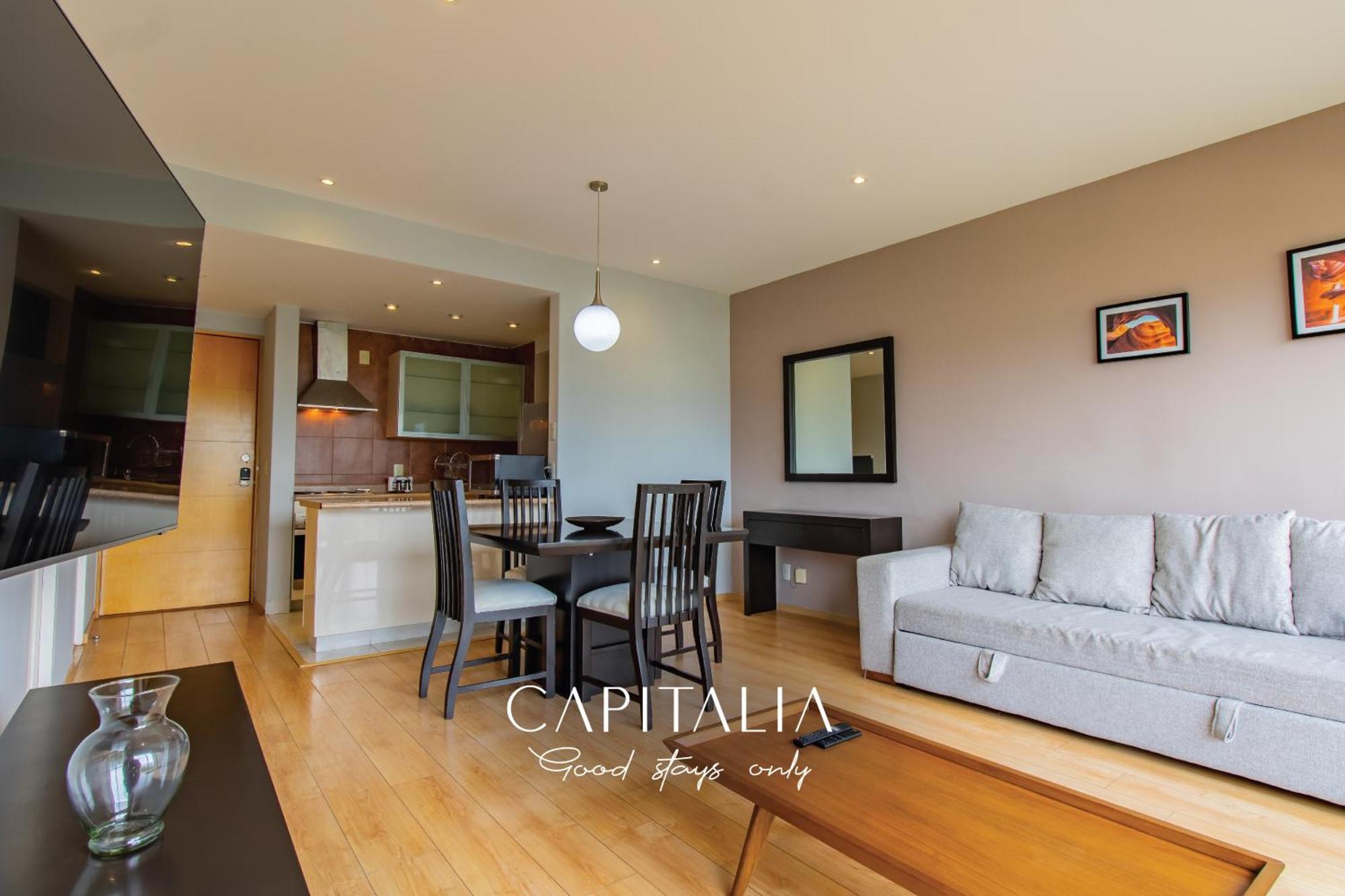 Capitalia - Apartments - Santa Fe Meksika Oda fotoğraf