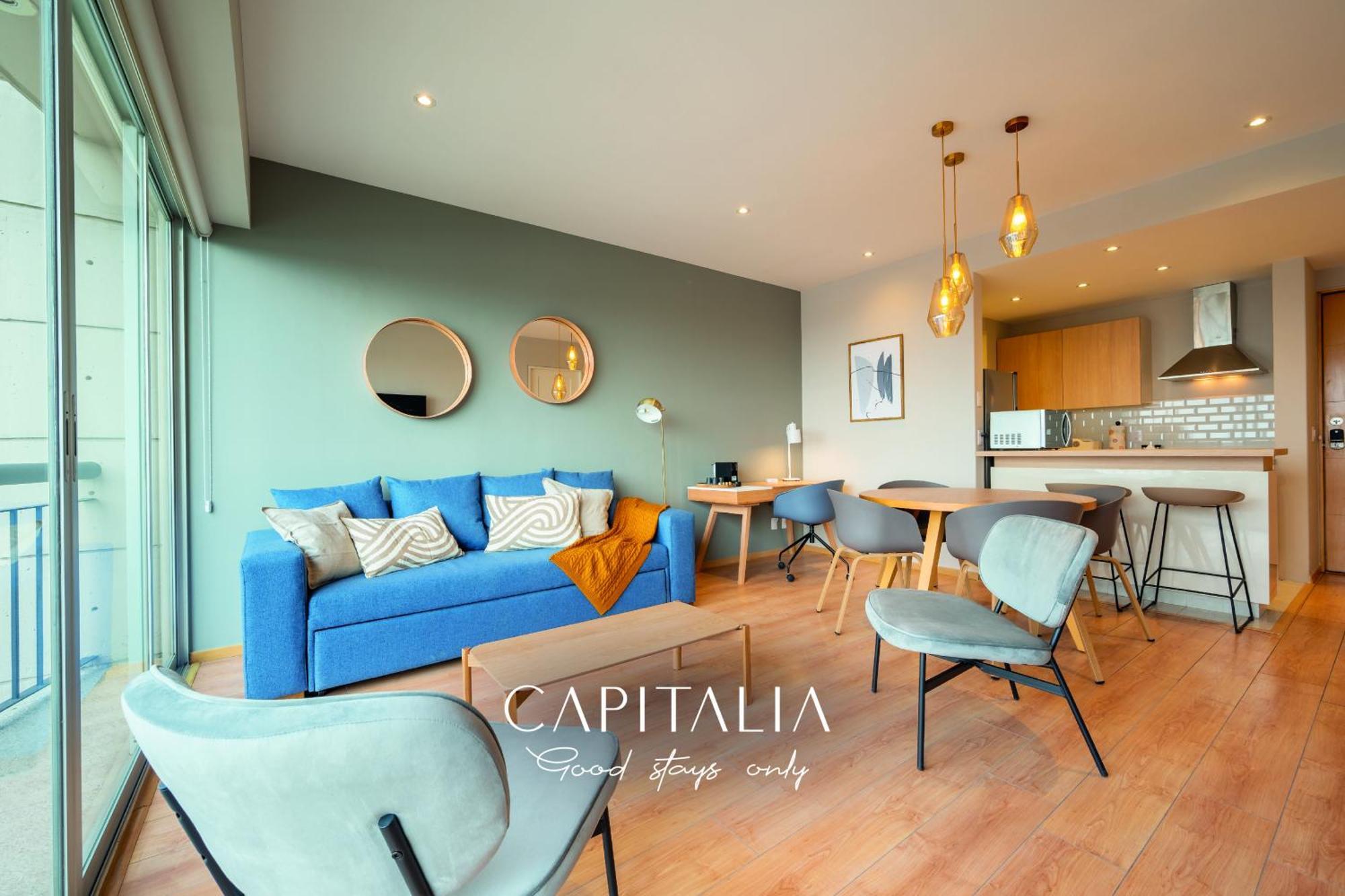 Capitalia - Apartments - Santa Fe Meksika Dış mekan fotoğraf
